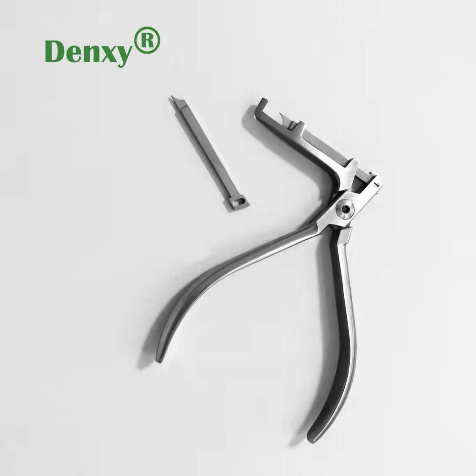 Dental Orthodontic Remover Convertible Tube Forceps Dentist Pliers  3