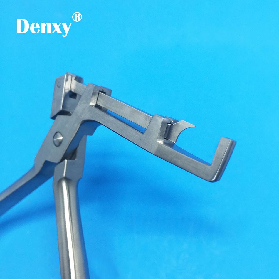 Dental Orthodontic Remover Convertible Tube Forceps Dentist Pliers  4