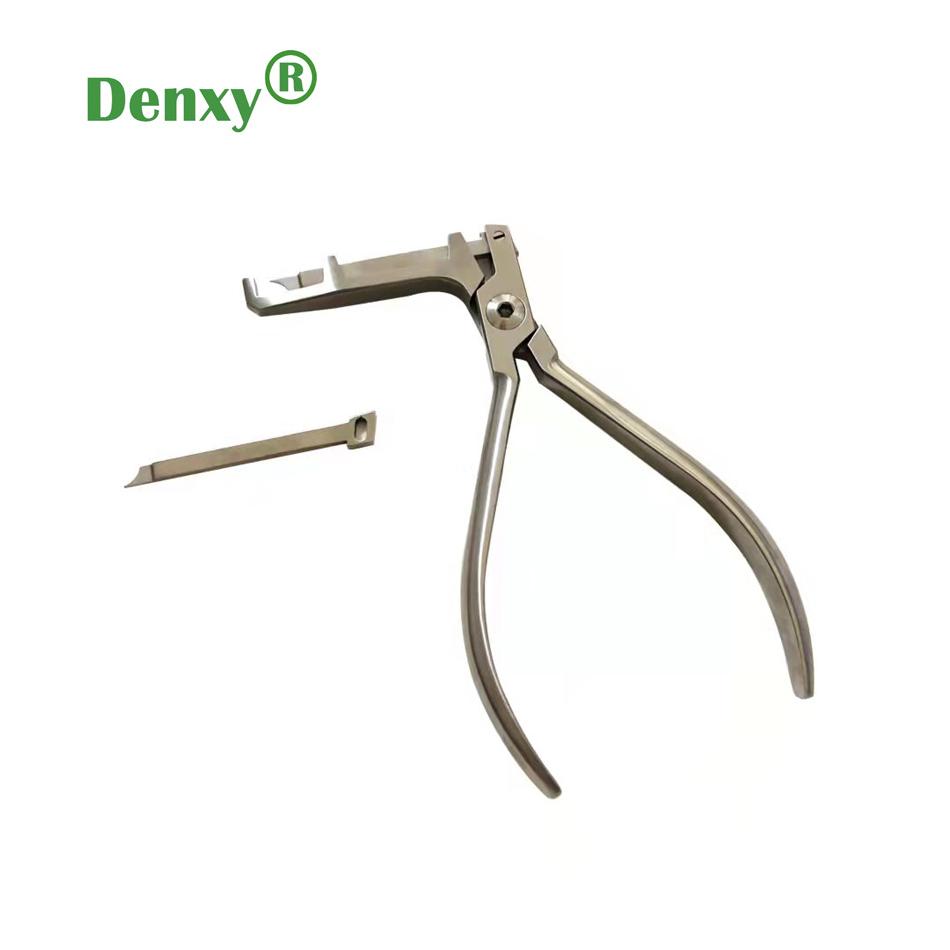 Dental Orthodontic Remover Convertible Tube Forceps Dentist Pliers  2