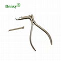 Dental Orthodontic Remover Convertible Tube Forceps Dentist Pliers 