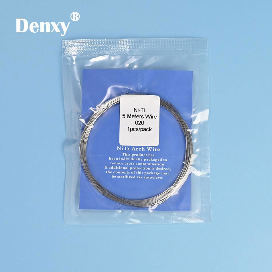 5 meter niti wires Dental Orthodontic arch wire