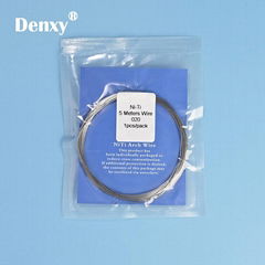 5 meter niti wires Dental Orthodontic arch wire