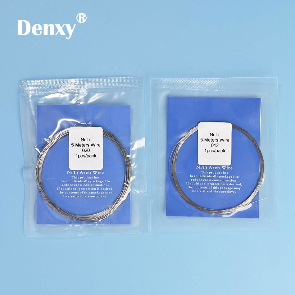 5 meter niti wires Dental Orthodontic arch wire 3