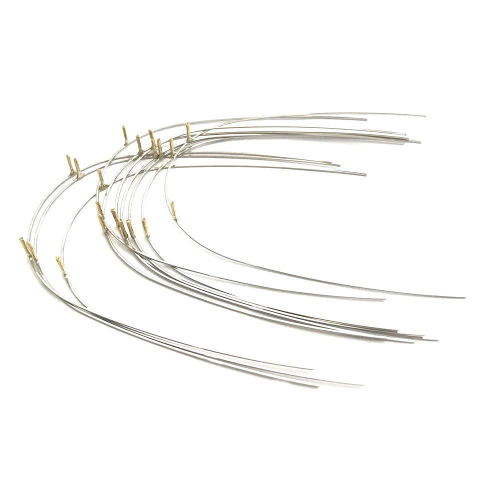 Dimple Niti archwire- orthodontic material niti wires 3