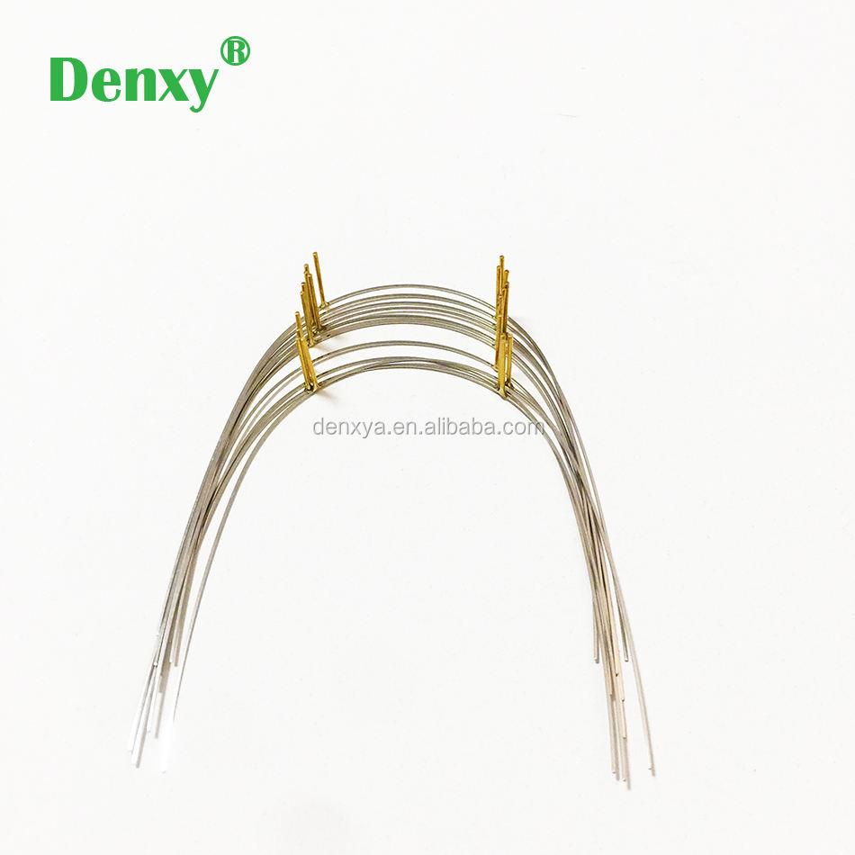 Dimple Niti archwire- orthodontic material niti wires 4