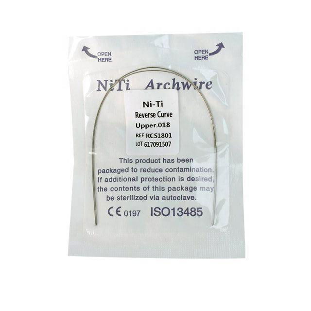 Dimple Niti archwire- orthodontic material niti wires 5