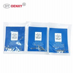 Niti coil spring Dental niti products