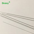 Dental stainless steel wire  orthodontic straight ss wire 13