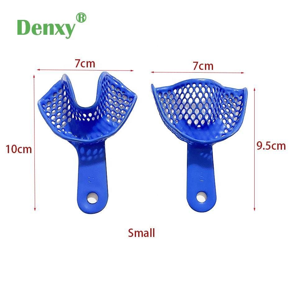 Disposable Plastic Dental Cheap Orthodontic Y Types Teeth Impression Tray