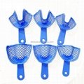 Disposable Plastic Dental Cheap Orthodontic Y Types Teeth Impression Tray 2