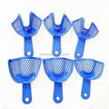 Disposable Plastic Dental Cheap Orthodontic Y Types Teeth Impression Tray 3