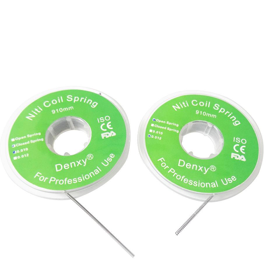 Denxy Dental coil spring Niti open coil spring Orthodontic