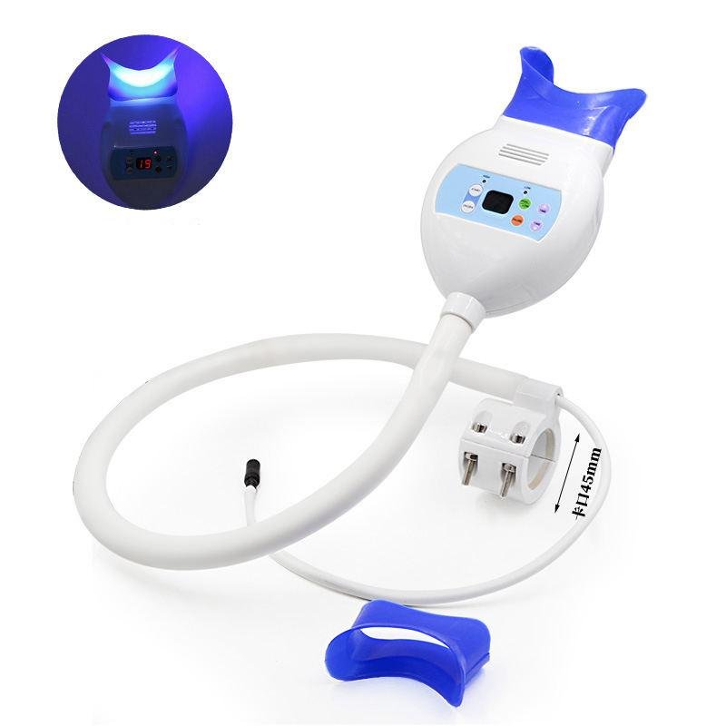 Dental Portable Cold Light Instrument Oral Teeth Whitening Bleaching Machine LED