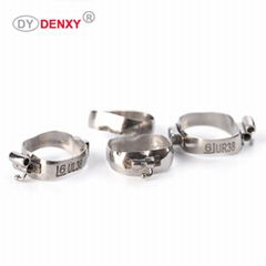 Dental Molar Band Plain Bandas