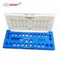 Dental brackets Orthodontics Mesh  base ceramic bracket