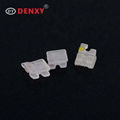 Dental brackets Orthodontics Mesh  base ceramic bracket 8