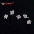 Dental brackets Orthodontics Mesh  base ceramic bracket 11