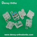 Dental brackets Dental clear braces sapphire brackets 9