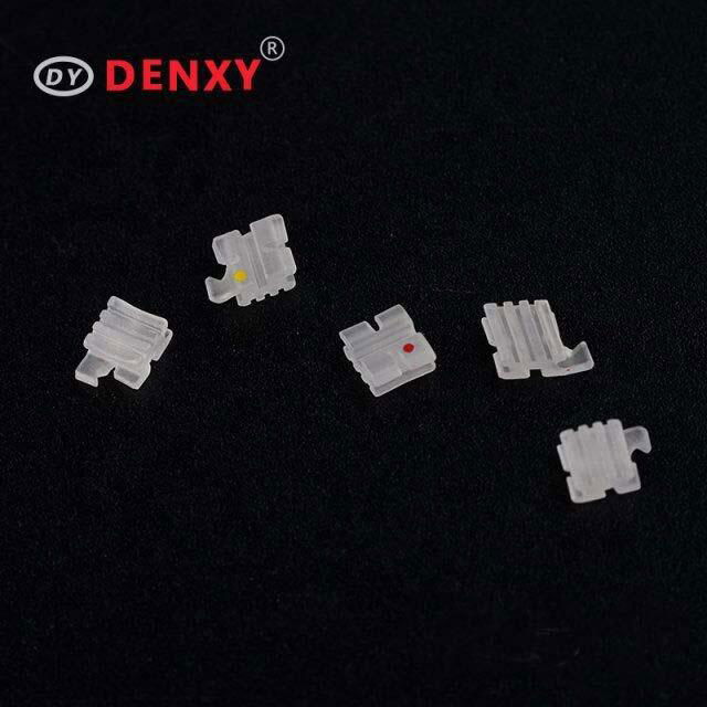 Dental Products invisible brackets Aethestic bracket Ceramic brackets 3