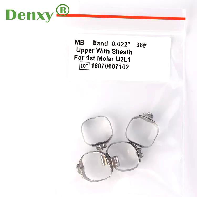 Orthodontic molar bands