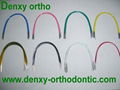 coated Niti arch wires Color dental wire