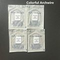coated  niti wires dental Orthodontic products 8