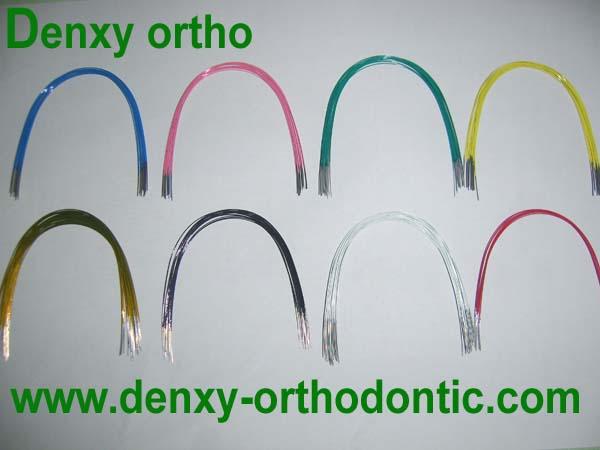 coated  niti wires dental Orthodontic products 2