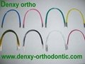 coated  niti wires dental Orthodontic products