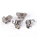 Wide entrance Dental orthodontic buccal tube 7