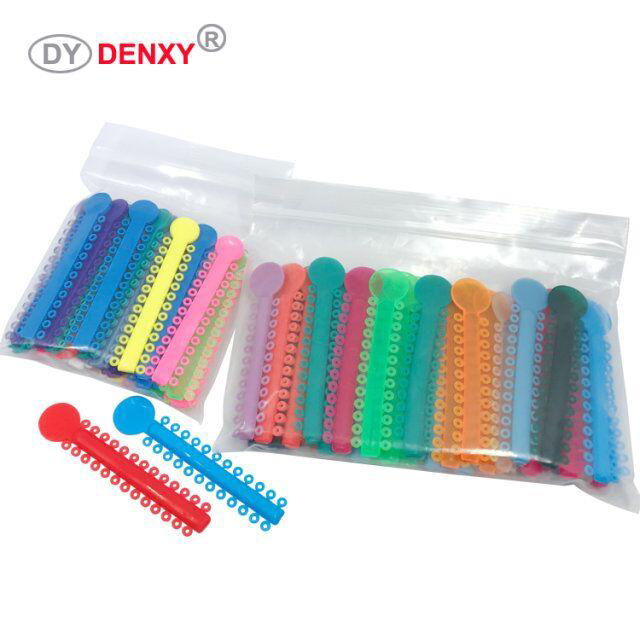 dental elastics ligaties