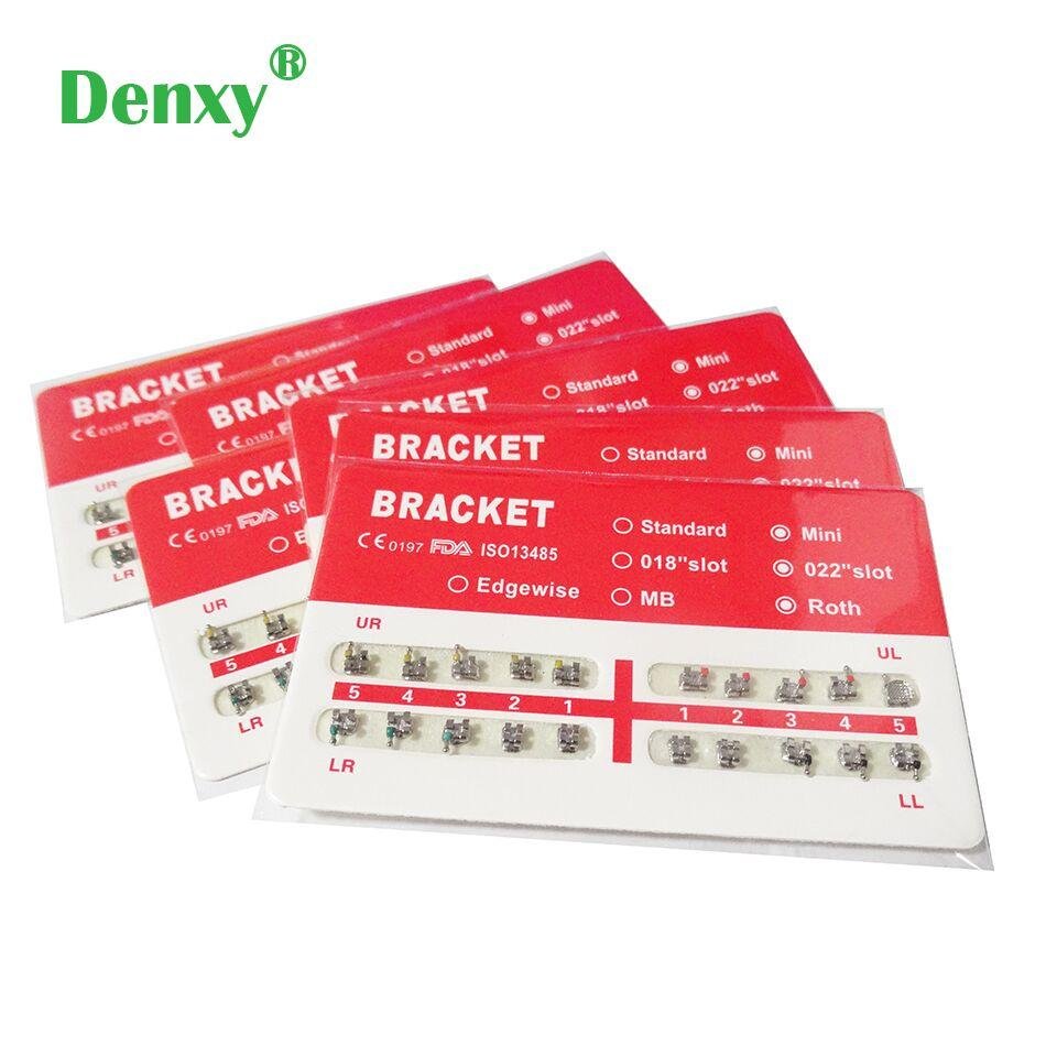 Dental metal bracket Bondable bracket orthodontic supplier dental supply 2