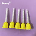 Dental Silicone Rubber Conveying Mixing Tips Head Disposable Impression Nozzles  2