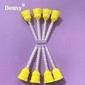 Dental Silicone Rubber Conveying Mixing Tips Head Disposable Impression Nozzles  3