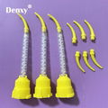Dental Silicone Rubber Conveying Mixing Tips Head Disposable Impression Nozzles  4