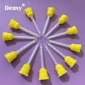 Dental Silicone Rubber Conveying Mixing Tips Head Disposable Impression Nozzles  6