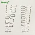 Dental Hot Selling Stainless Steel Material Orthodontic Palatal Arch Bars