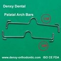 Dental Hot Selling Stainless Steel Material Orthodontic Palatal Arch Bars 4