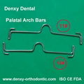 Dental Hot Selling Stainless Steel Material Orthodontic Palatal Arch Bars