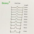 Dental Hot Selling Stainless Steel Material Orthodontic Palatal Arch Bars 1