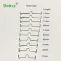 Dental Hot Selling Stainless Steel Material Orthodontic Palatal Arch Bars