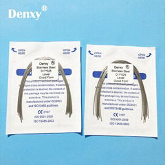 Orthodontic stainless steel Arch wires