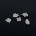 Dental clear bracket orthodontic resin brackets