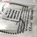 RCS Niti reverse curve archwire dental wire 9