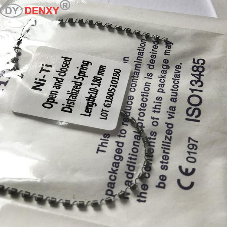 Orthodontic Niti Arch Wires Dental wire Orthodontic niti wire 3