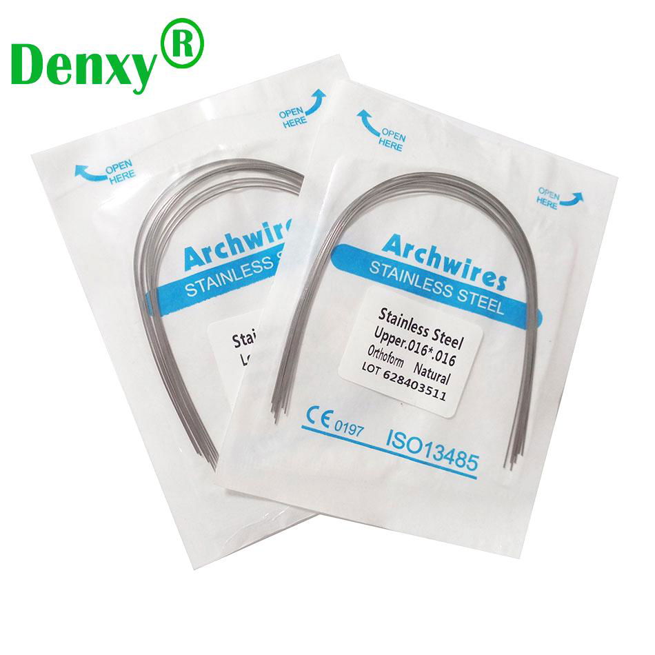 Orthodontic Niti Arch Wires Dental wire Orthodontic niti wire 4