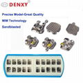 Galaxy Brackets Sandblast brackets Dental MIM  dental brackets Monoblock bracket 1