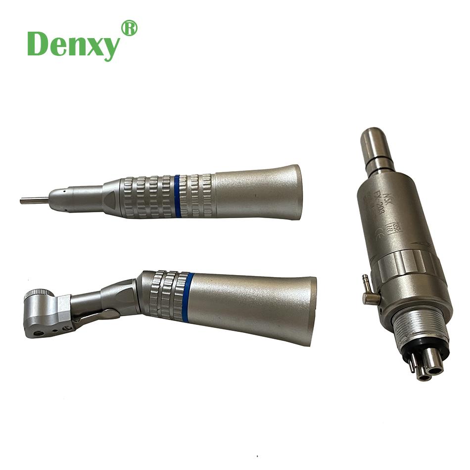 Dental Contra Angle External Water Low Speed Handpiece Set 4