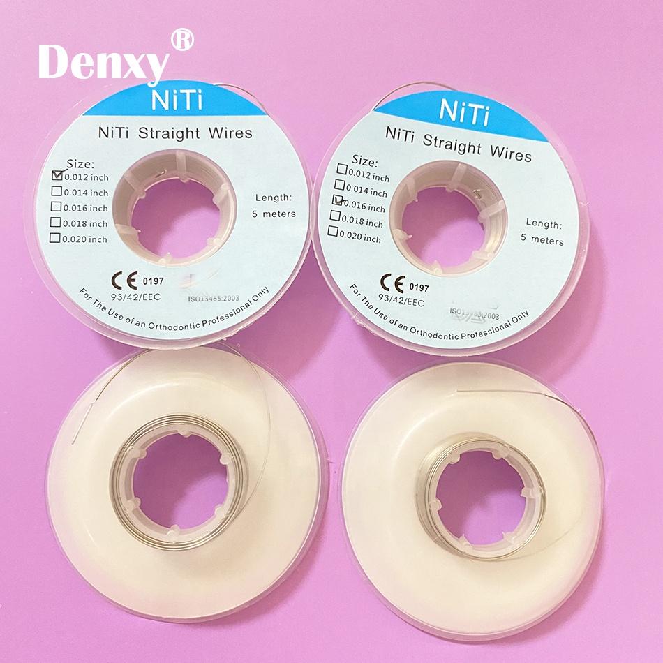 Dental Orthodontic NITI Dental 5 Meters Arch Wire Straight Wires Ortho