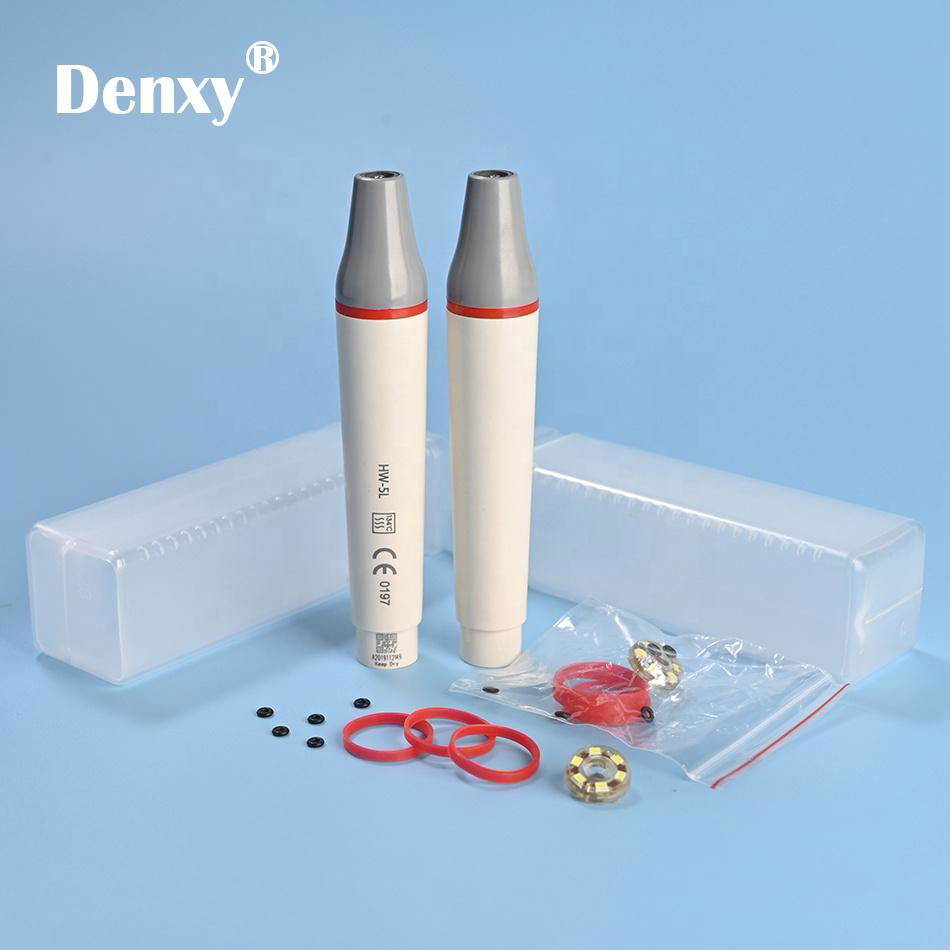 Dental EMS Series Device Ultrasonic Scaler Handpiece With LED Detachable