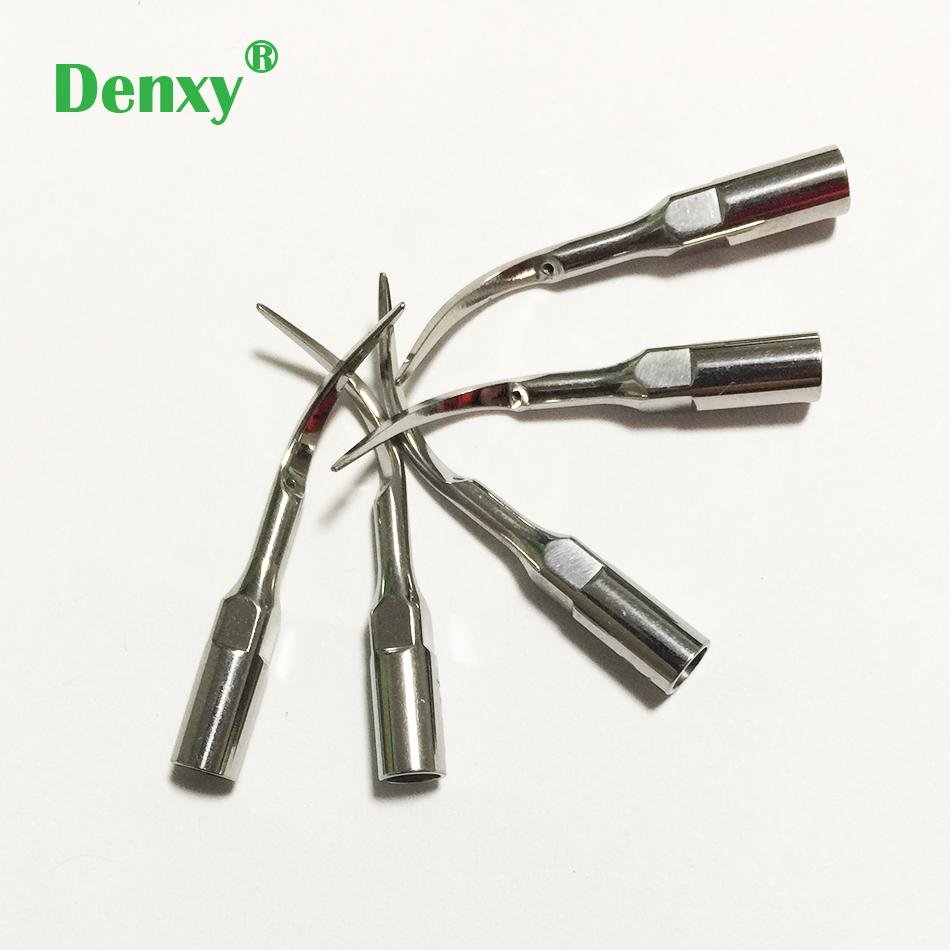 5pcs P1 Perio scaler scaling tip Ultrasonic Scaler Tips Compatible with Woodpeck 3
